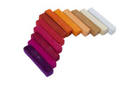 Camel Fabrica Acrylic Ultra Pearl and Metallic Colour Set - Pack of 20 Soft Pastels, 36 Shades 20-Shade Soft Pastel Set
