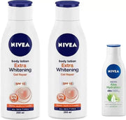 NIVEA Cell Repair SPF 15 + Aloe Hydration Lotion, 475 ml