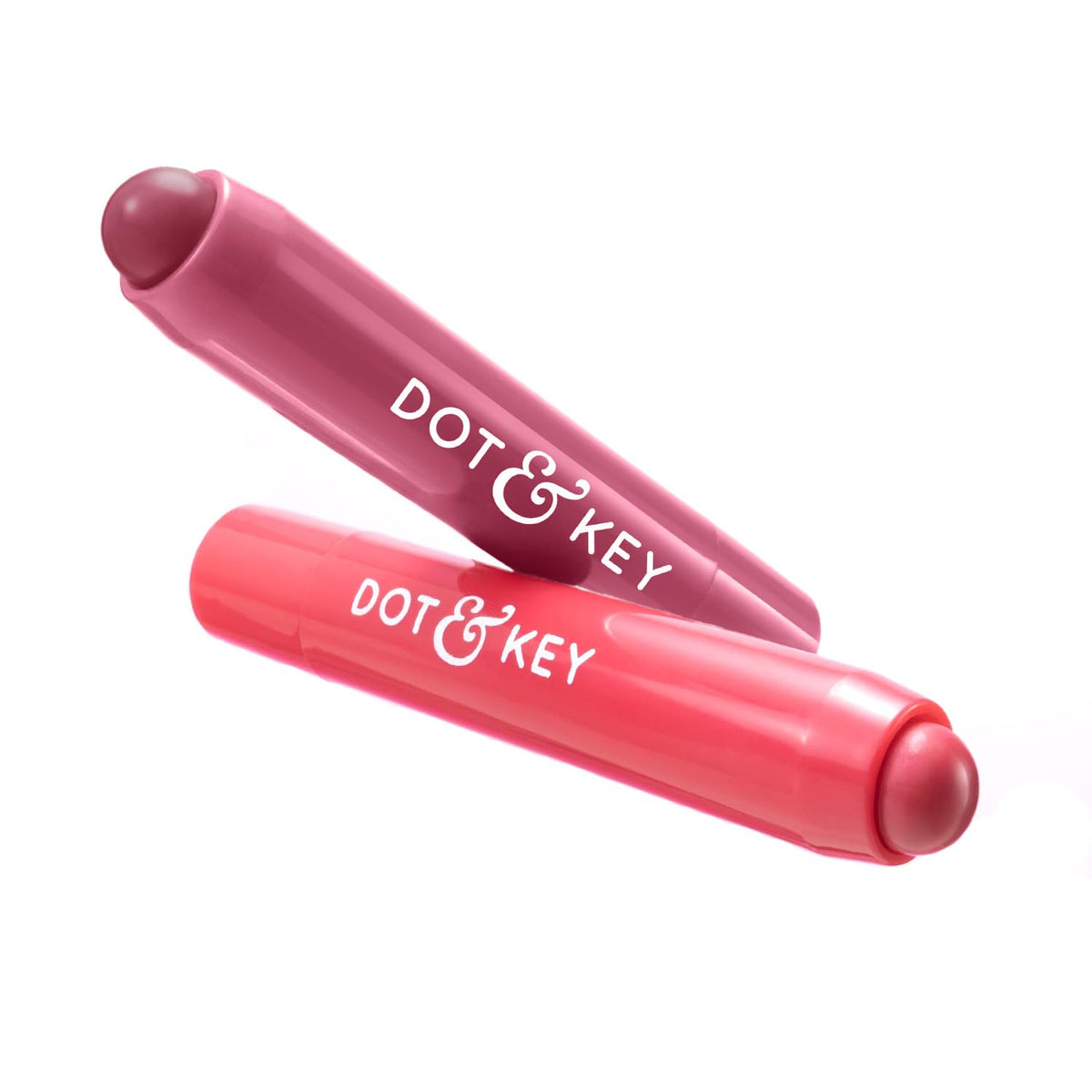 Dot & Key Meltie Lip Balm Berry Crumble+Dot & Key Meltie Lip Balm Strawberry Glaze