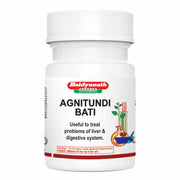 Baidyanath Asli Ayurved Agnitundi Bati - 80 Tablets (Pack Of 2)