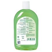 Dettol Liquid Disinfectant for Floor Cleaner, Surface Disinfection, Personal Hygiene (Lime Fresh, 550ml) (Pack of 2)