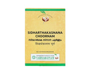 Sidharthaka Snana Choornam | Ayurvedic Herbal Powder for Skin Health, Detoxification & Soothing Skin Irritation – Traditional Remedy by VAIDYARATNAM
