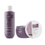 Bare Anatomy Anti Frizz Shampoo & Hair Mask Combo | Hyaluronic Acid & Fatty Acids | Frizz Control Up to 24 Hours | Smooth & Shiny Hair | 250ml + 250g