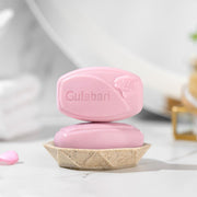 Dabur Gulabari Pure Rose Soap 150g (Pack of 4) | Moisturizing Bathing Soap for Radiant Glowing Skin & Body | Glycerine & Niacinamide | Long Lasting Fragrance | For Men & Women