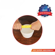 Gala Sponge Wipe for Kitchen, Kitchen Cleaning Sponge,Biodegradable Cellulose Material for Kitchen and Home Cleaning (5 Pcs Pack)