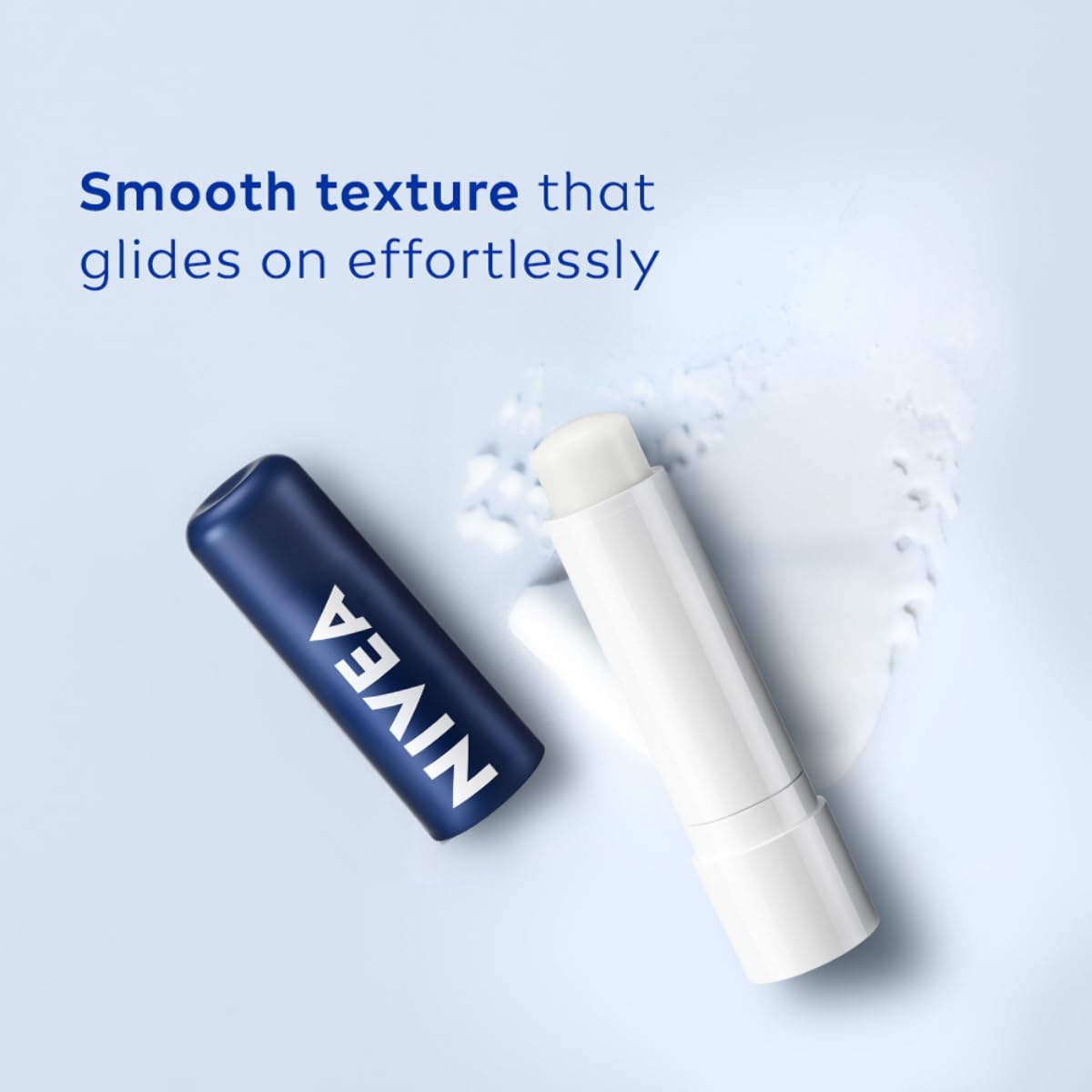 NIVEA MEN Active Care 4.8g Lip Balm|24 H Melt in Moisture Formula|Natural Oils|Nourished Lips