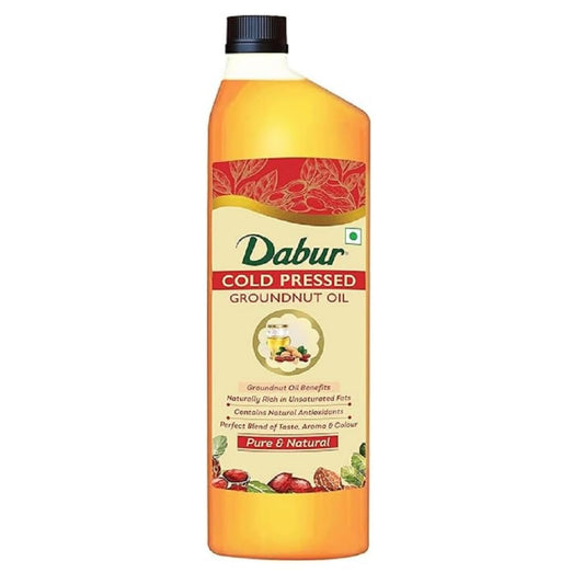 Dabur Cold Pressed Groundnut Oil 1L