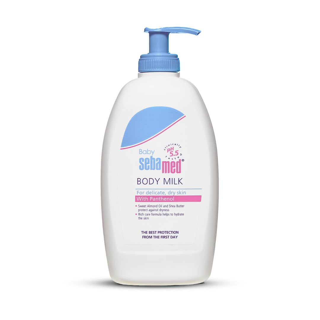 Sebamed Baby Body Milk Lotion|pH 5.5|400 ml