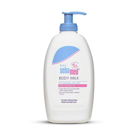 Sebamed Baby Body Milk Lotion|pH 5.5|400 ml