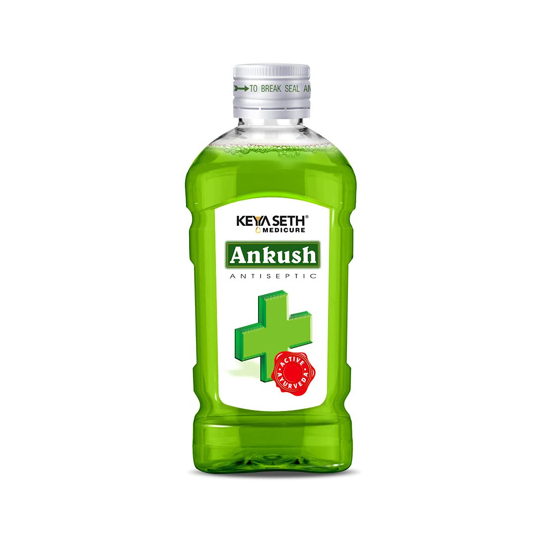 Keya Seth Aromatherapy, Ankush Ayurvedic Antiseptic Liquid, No Burning Sensation for First Aid & Personal Hygiene, Enriched with Neem, Tulsi, Lavender & Rose Essential Oil 100ml (Pack of 1)