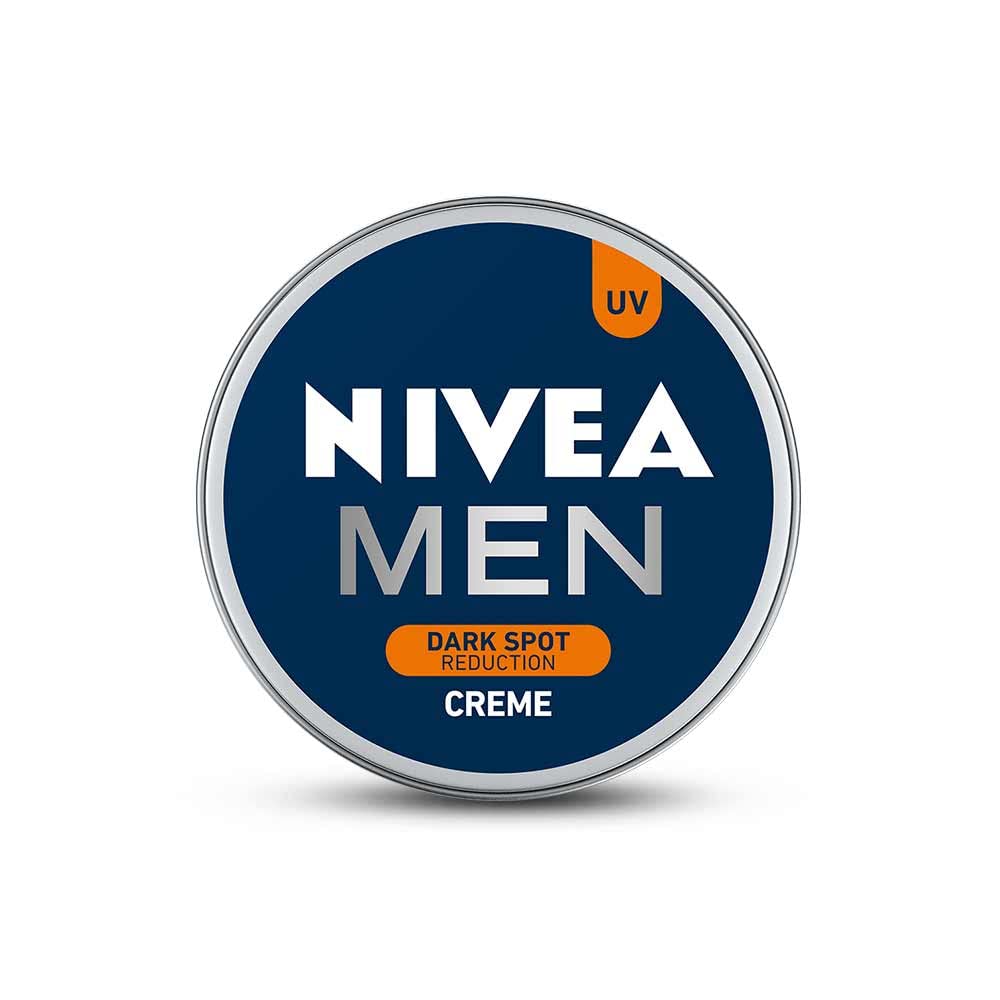 Nivea Fresh Ocean Deodorant for Men, 150 ml & NIVEA Men Crème, Dark Spot Reduction, Non Greasy Moisturizer, Cream with UV Protect, 75 ml