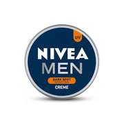 Nivea Fresh Ocean Deodorant for Men, 150 ml & NIVEA Men Crème, Dark Spot Reduction, Non Greasy Moisturizer, Cream with UV Protect, 75 ml
