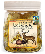 Parag Fragrances Kasturi Loban 250Gm (Loban with Musk Oil) कस्तूरी लोबान २५० ग्राम Loban / Benzoin Enriched with Kasturi Oil / Best for Home Fragrance, Air Purifiring & Religious Use