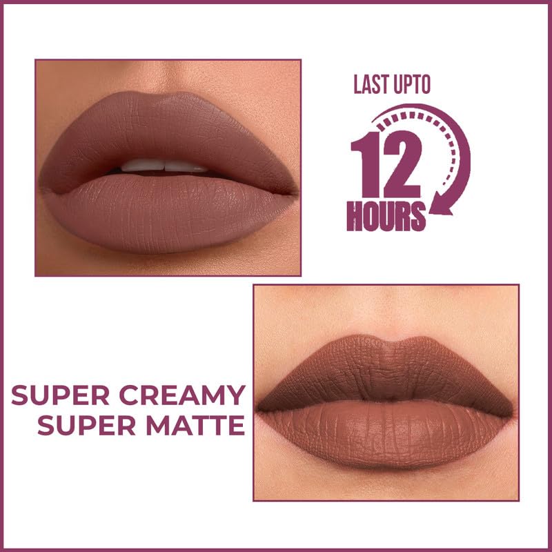 INSIGHT Crème Matte Mousse | Velvety Texture | Soft Matte Finish | Infused with Squalane | Lightweight & Long-Lasting Formula | Doll - 6.5 g