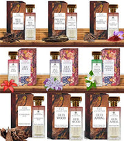 Parag Fragrances Chandan-Kesar, 60ml Real Natural Perfume Spray For Unisex, Best Long Lasting Perfume Spray - Sandalwood