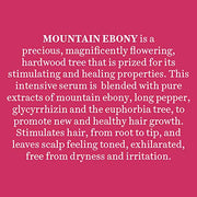 Biotique Mountain Ebony Vitalizing Serum | Prevents Hair Fall & Soothes Scalp| Promotes Hair Growth | 100% Botanical Extracts | Suitable for All Skin Types | 120ml (Pack of 2)