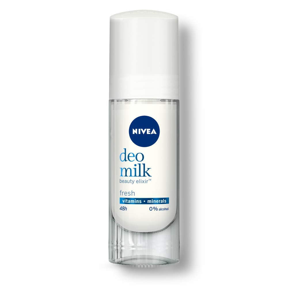 Nivea Deodorant, Deo Milk Fresh Roll On For Women, 40ml