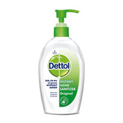 Dettol Original Germ Protection Alcohol based Hand Sanitizer Pump, 200ml
