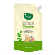 Mother Sparsh Plant Powered Baby Liquid Detergent Refill Pack 500ml With Natural Baby Liquid Bottle Cleanser Refill Pack 500ml