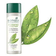 Biotique Bio Morning Nectar Flawless Skin Lotion for All Skin Types, 190ml