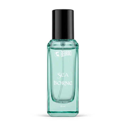 BEARDO Sea Borne Eau De Parfum for Man, 20ml | Long Lasting Fragrance | Perfume For Man | Citrus, Fresh & Aquatic | Gift For Men | Husband | Boyfriend
