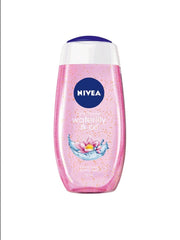 Nivea Water Lily & Oil Care Shower Gel 250 ml & Nourishing Lotion Body Milk 400 ml Combo
