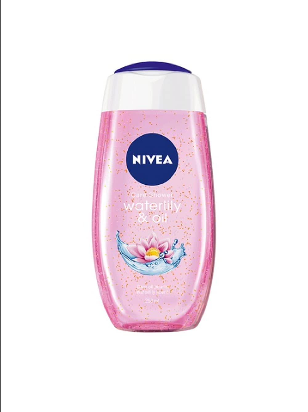 Nivea Water Lily & Oil Care Shower Gel 250 ml & Nourishing Lotion Body Milk 400 ml Combo