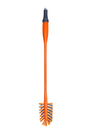 Gala Antibac Bottle Cleaning Brush(1.5Ft,Orange & Gray)