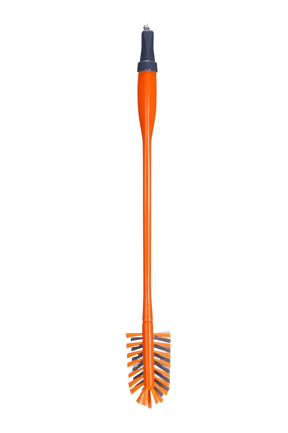 Gala Antibac Bottle Cleaning Brush(1.5Ft,Orange & Gray)