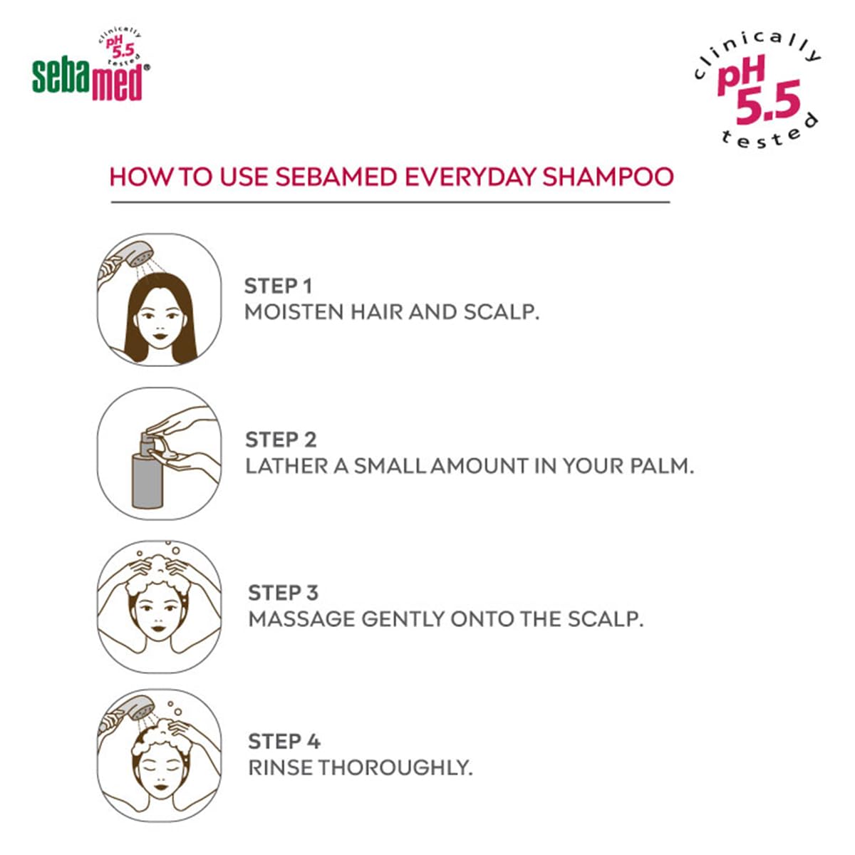Sebamed Everyday Shampoo | 200 ml