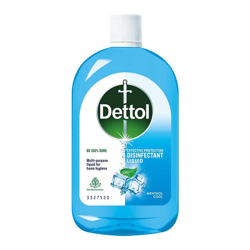 Dettol Menthol Cool Disinfectant, 550 ml