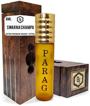 Parag Fragrances Swarna Champa Attar (Grade 1 & Bhapka Processed)