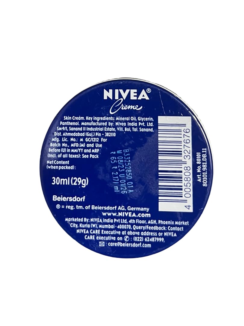 Nivea Nivea Creme 30 ml cream