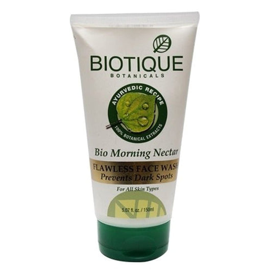 Biotique Bio Morning Nectar Flawless Face Sceub Prevents Dark Spots (100gm)