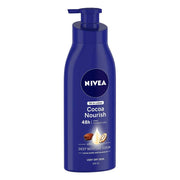 Nivea Cocoa Nourish Body Lotion, 400ml and cocoa Nourish Body Lotion, 120ml