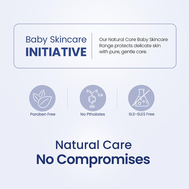 Mother Sparsh Natural Care Baby Soap-75g x 4 | Pack of 4 Soap for Babies with Chamomile, Shea Butter & Coconut Oil | Gently Cleanses Baby's Skin