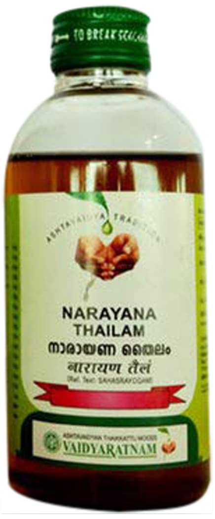 VAIDYARATNAM NARAYANA THAILAM 200 ML