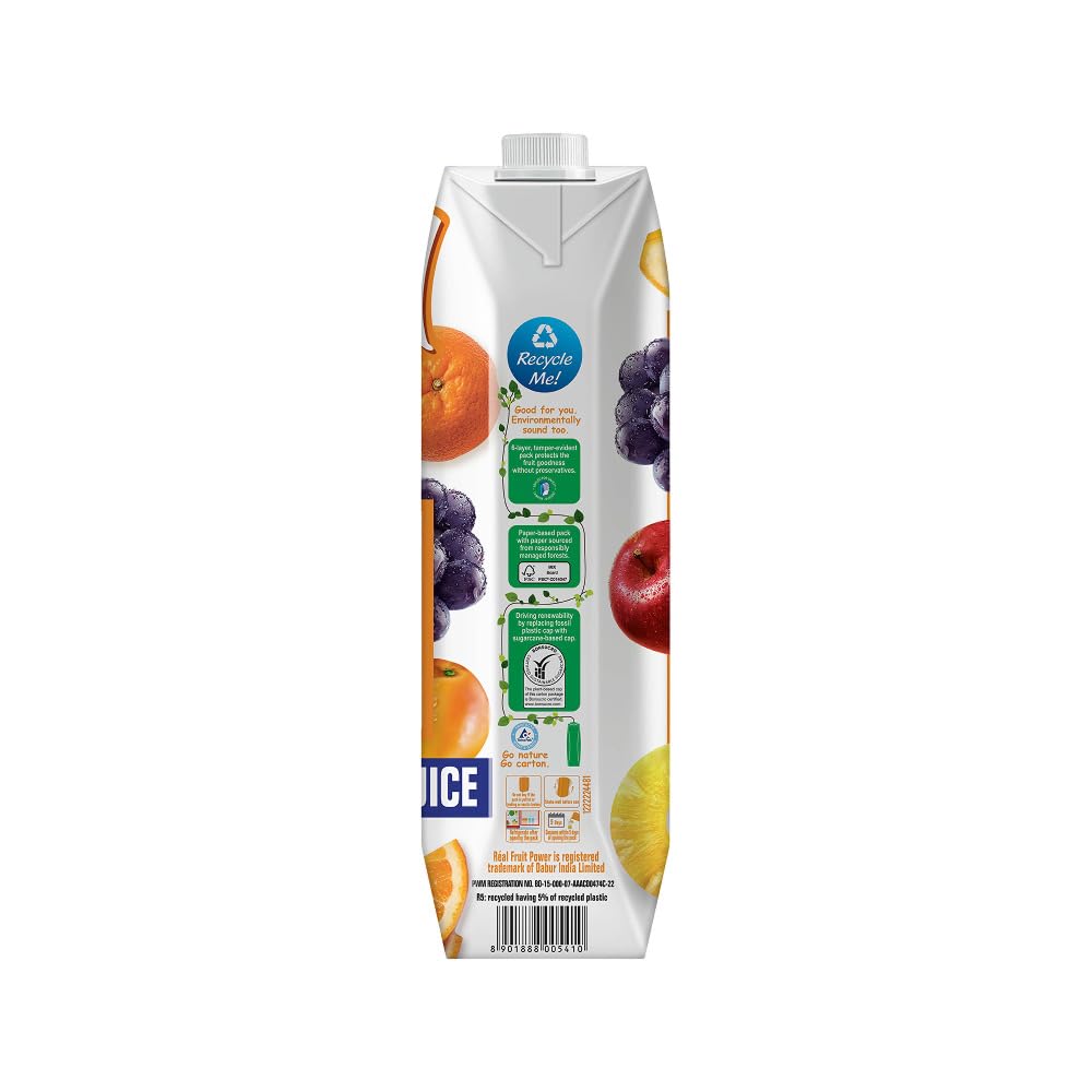 Dabur Real Activ Mixed Fruit Juice - 1l