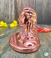 SHINDE EXPORTS Adiyogi Statue for Car Dashboard | Mahadev Shiv Idol Murti for Pooja, Gift, Home & Office Decor. (Silver Tone) (Copper Tone)