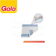 Gala Microfiber Cleaning Cloth (Pack of 1, White)