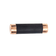 Aalayam Selveer Karungali Stick Brass Cap 3 Inches Unpoilshed Natural Black Colour 1 Piece