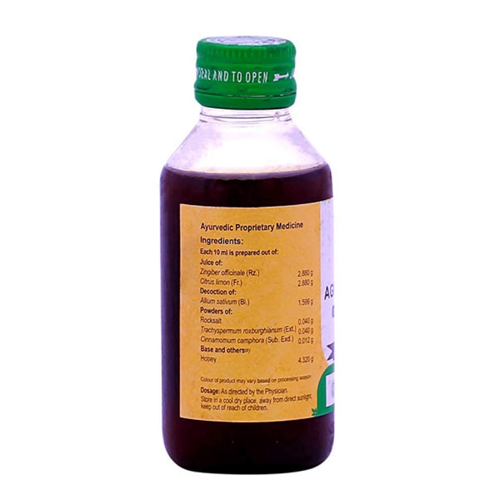 Vaidyaratnam Agnidravakam 100 ML (Pack Of 3)