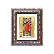 DIVINITI Dwarkadhish 24K Gold Plated Foil Wall and Tabletop Photo Frame for Home Décor, Puja Room, Luxury Gifting | DG Frame 105 S1 (16x13.5 CM)