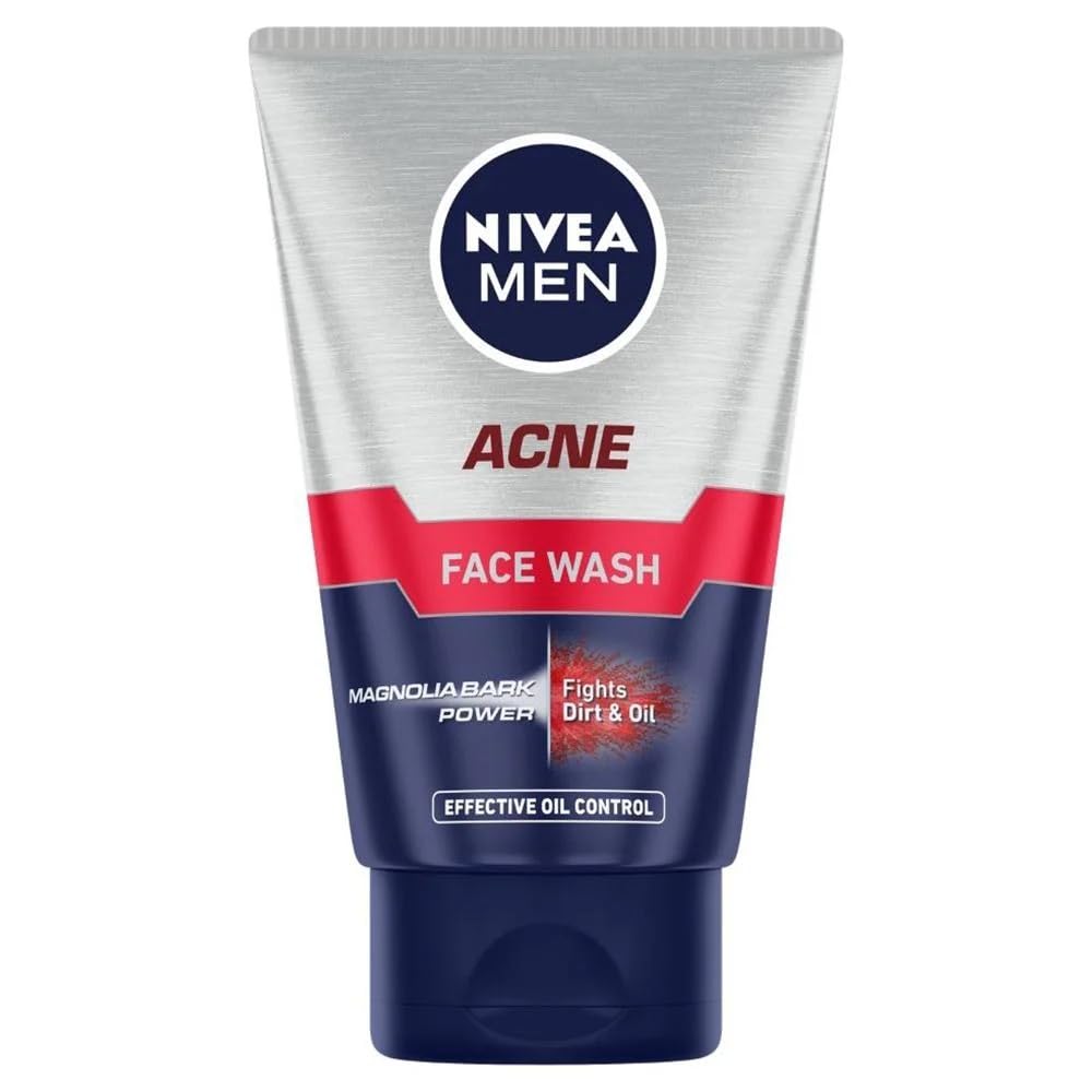Nivea Men Acne Facewash, 100 ml