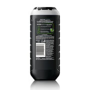NIVEA Men Body Wash, Active Clean with Active Charcoal, Shower Gel for Body, Face & Hair, 250 ml