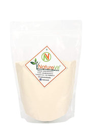 NatureVit Arrowroot Powder 1kg | Natural Thickener & Binding Agent | Gluten Free & Easily Digestible Flour | Ideal for Fasting & Cooking