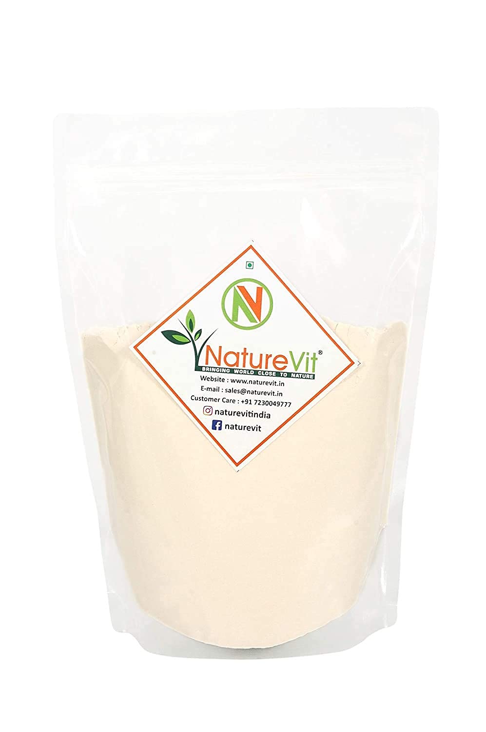 NatureVit Arrowroot Powder, 200g