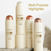 INSIGHT Professional Glow Stick - (Callisto) | Glowly Finish | Cream to Powder Texture | Easily Blendable,Travel Friendly - 8.5gm (Pack of 2)