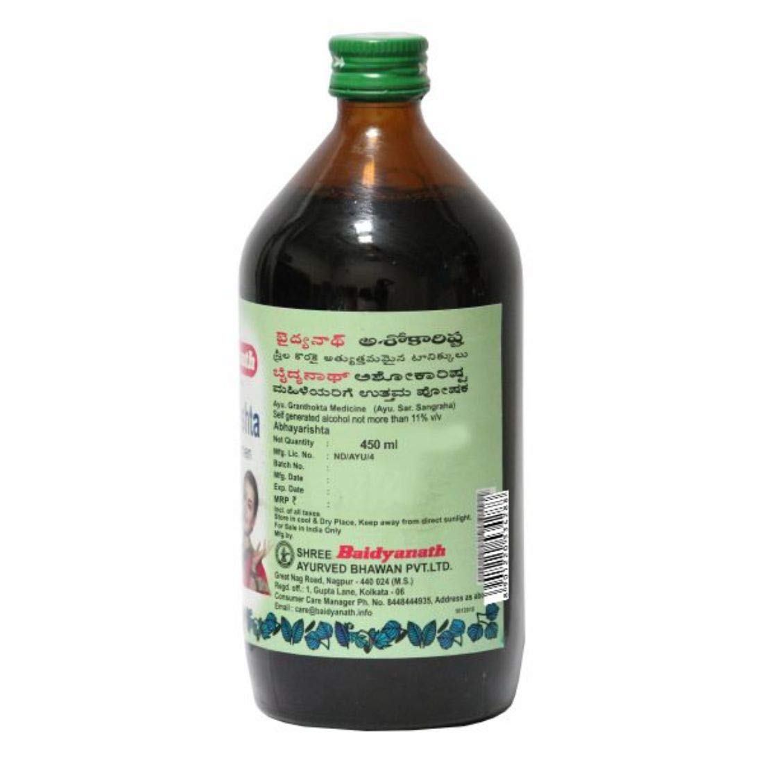 Baidyanath Asli Ayurved Ashokarishta - Ayurvedic Tonic for Women - 680 ml