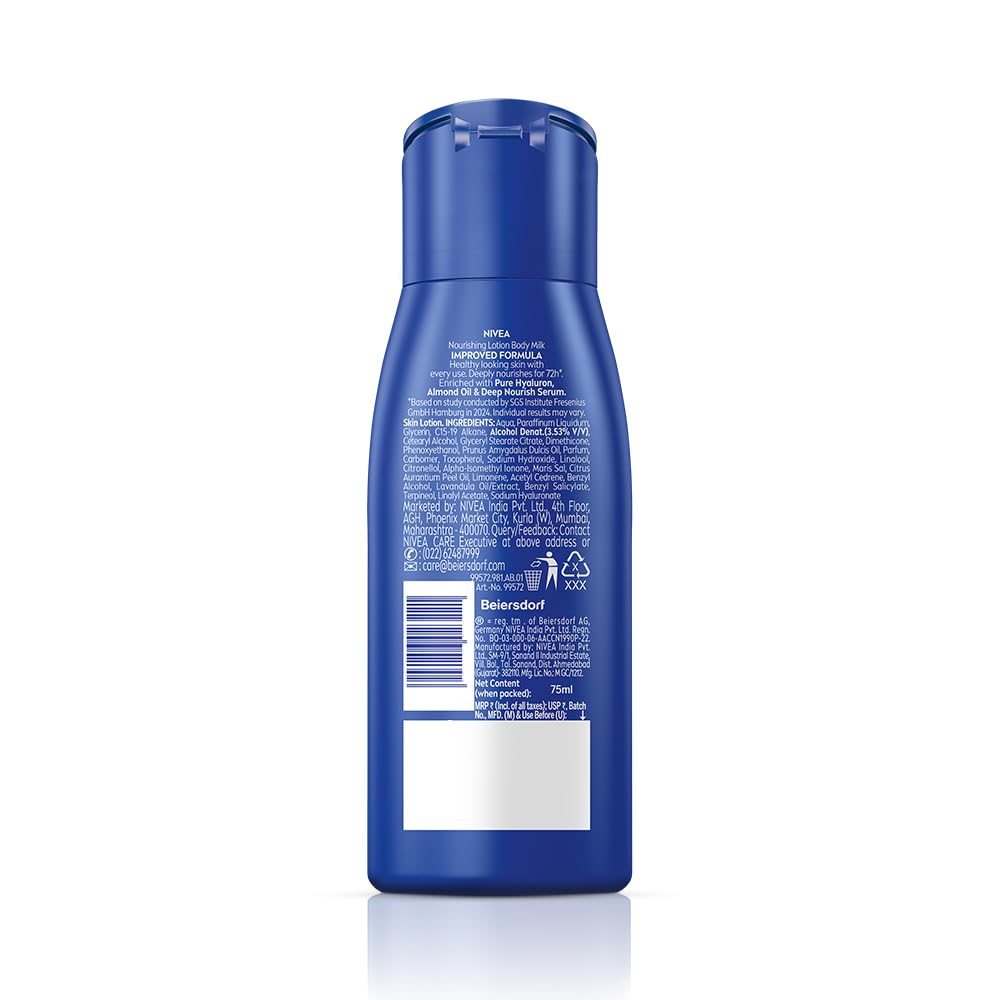 Nivea Body Lotion, 75ml